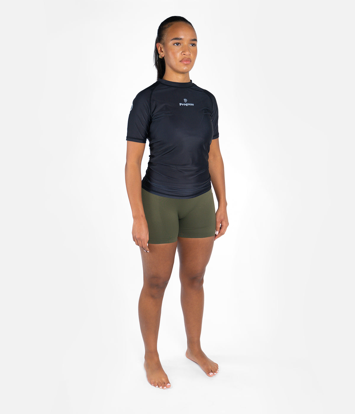 Seamless Shorts - Khaki Shorts