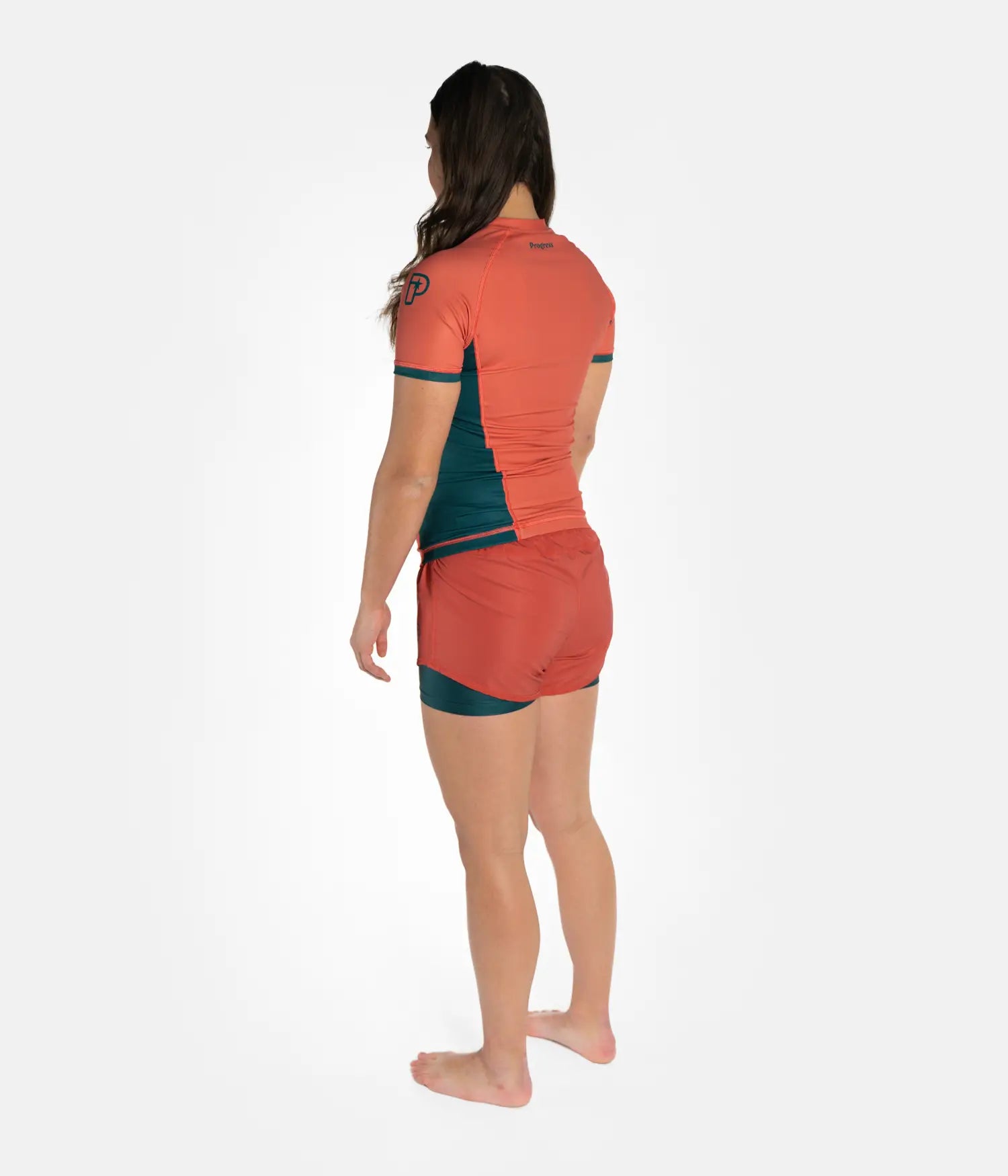 Academy + Peach Sunset Women's Hybrid Shorts Shorts