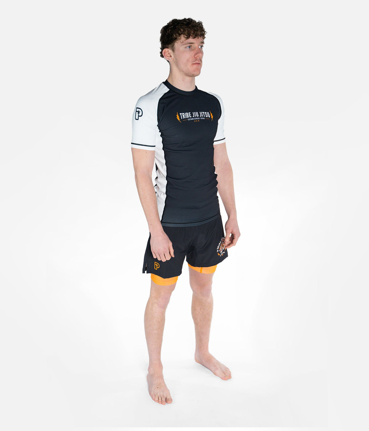 Tribe Ranked Rashguard 2026 - Black Rashguard
