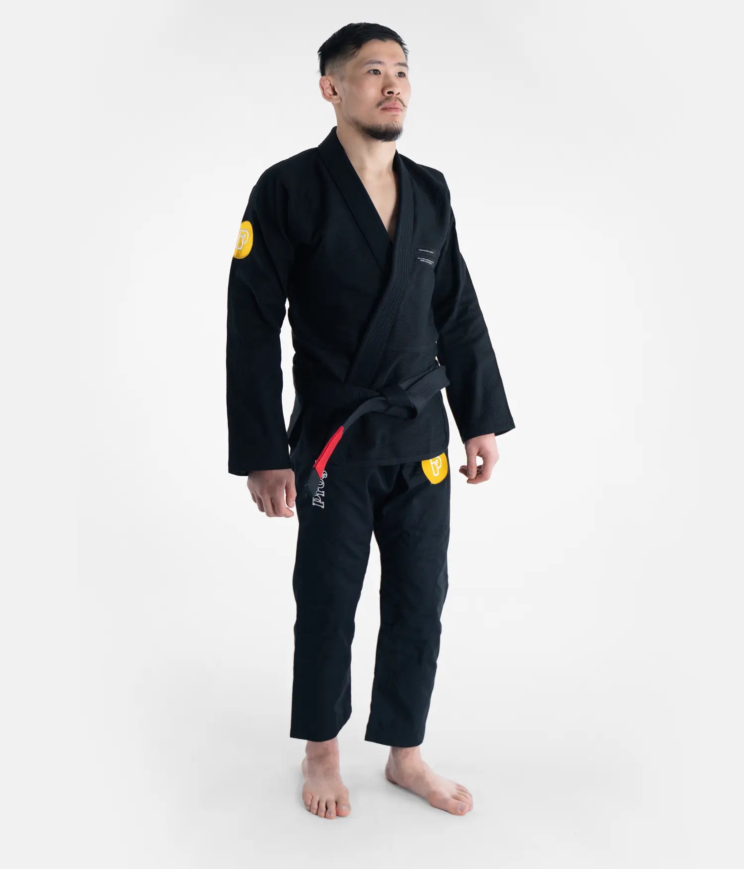 Featherlight Lightweight Competition Gi - Black Kimono