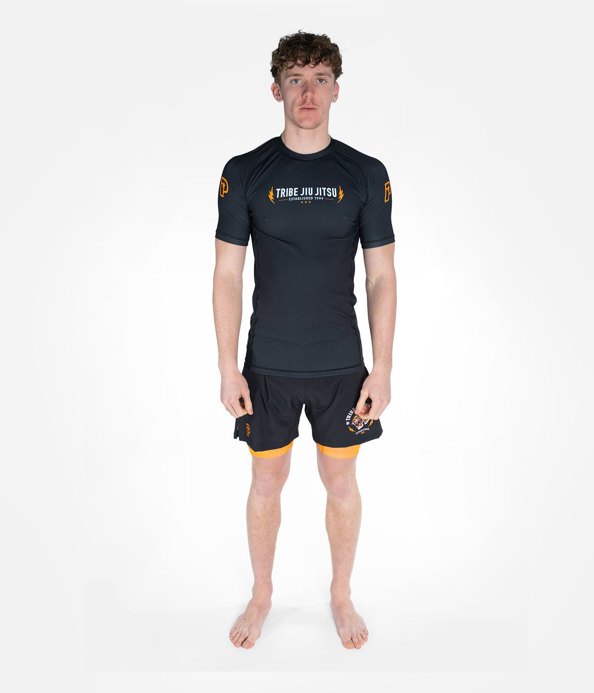 Tribe Ranked Rashguard 2026 - Black Rashguard