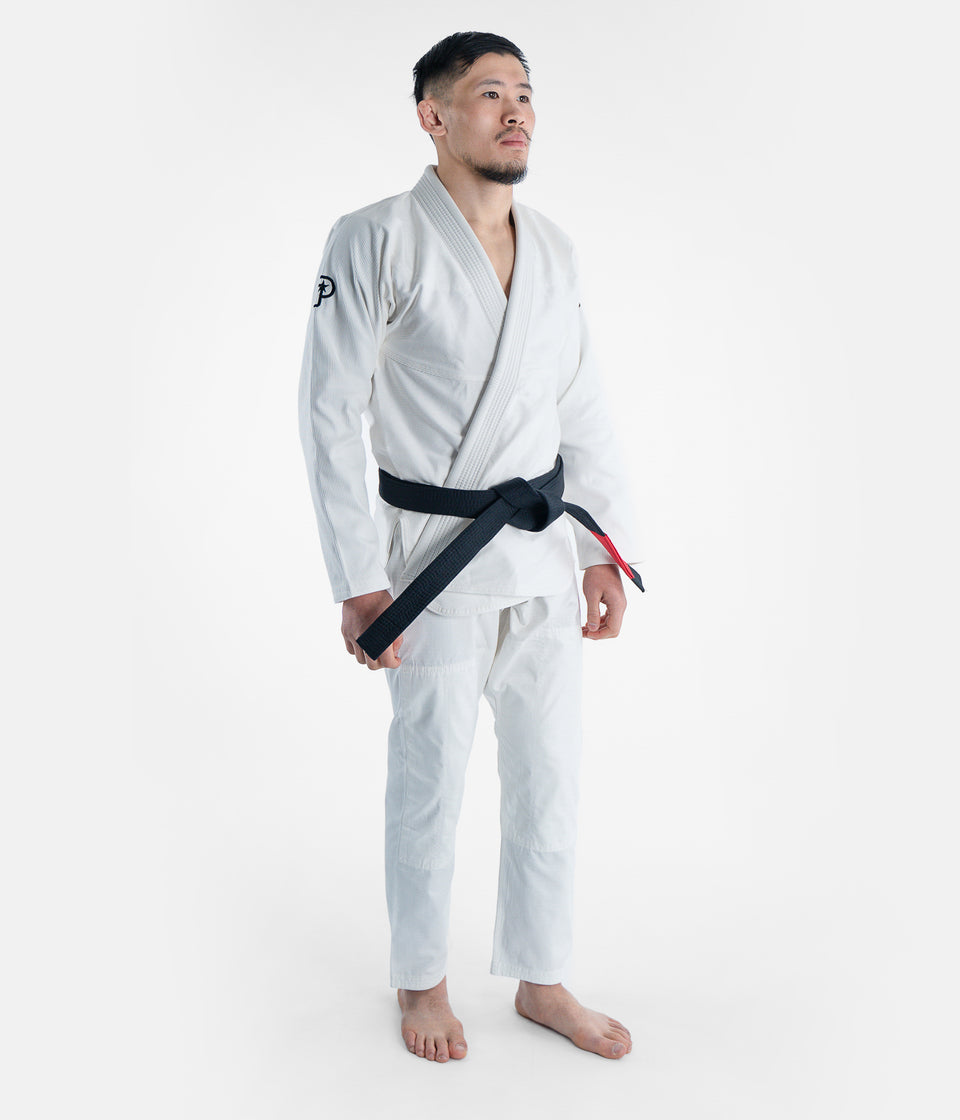 The Academy Gi - White (with FREE Whitebelt) Kimono