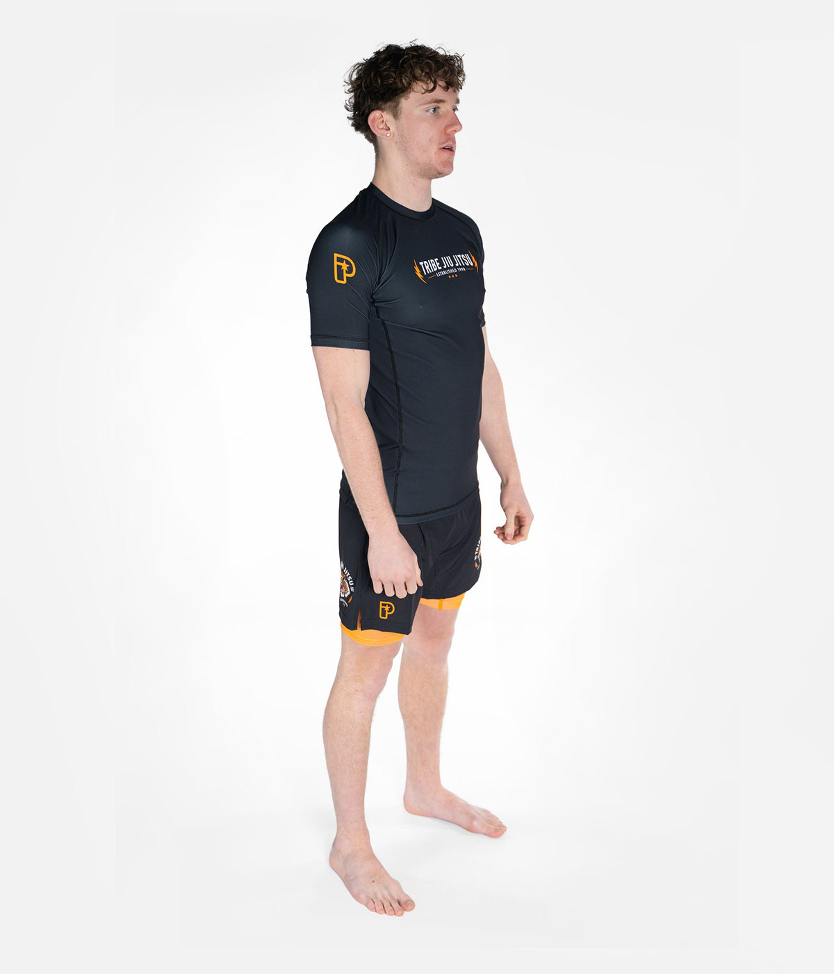 Tribe Ranked Rashguard 2026 - Black Rashguard