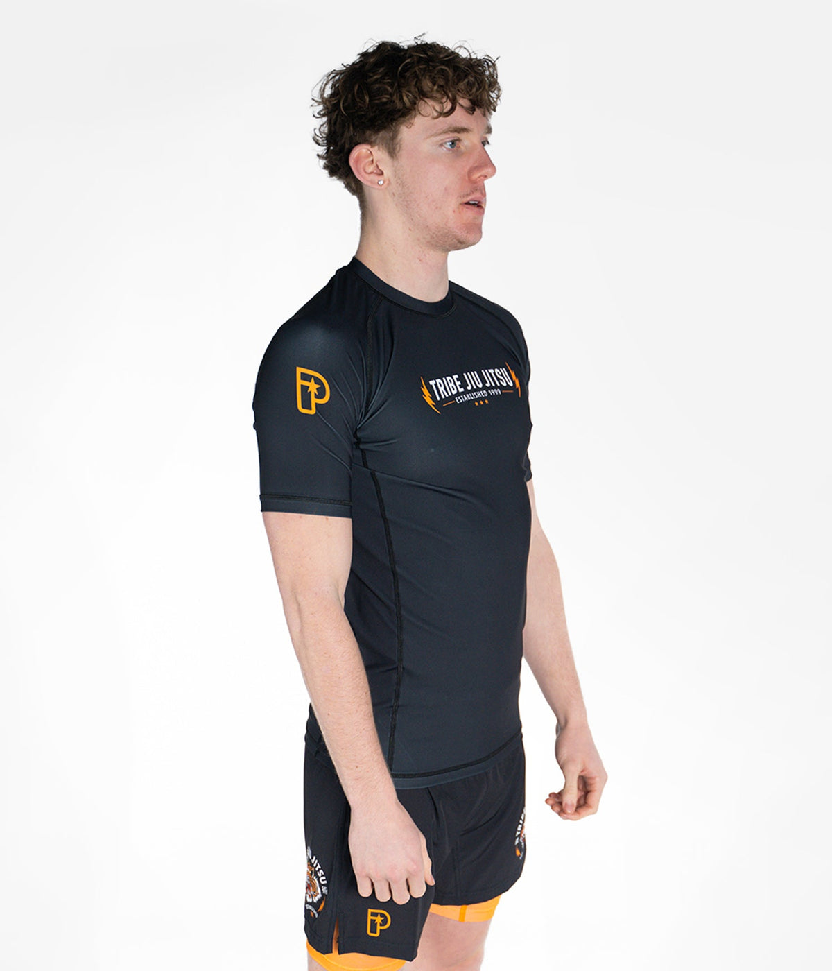 Tribe Ranked Rashguard 2026 - Black Rashguard