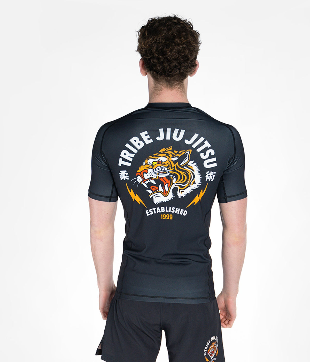 Tribe Ranked Rashguard 2026 - Black Rashguard XS