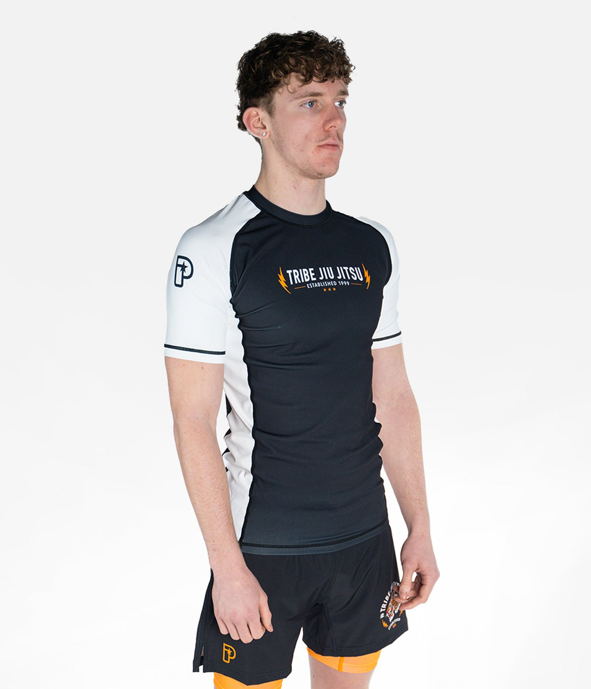 Tribe Ranked Rashguard 2026 - Black Rashguard