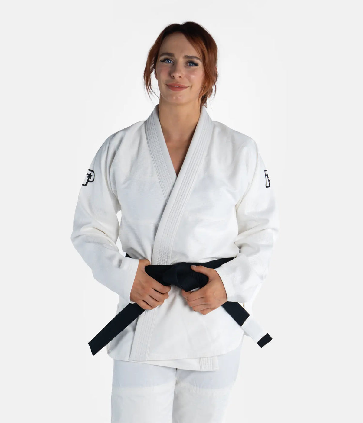 Women's Academy Gi (with FREE Whitebelt) - White Kimono F1