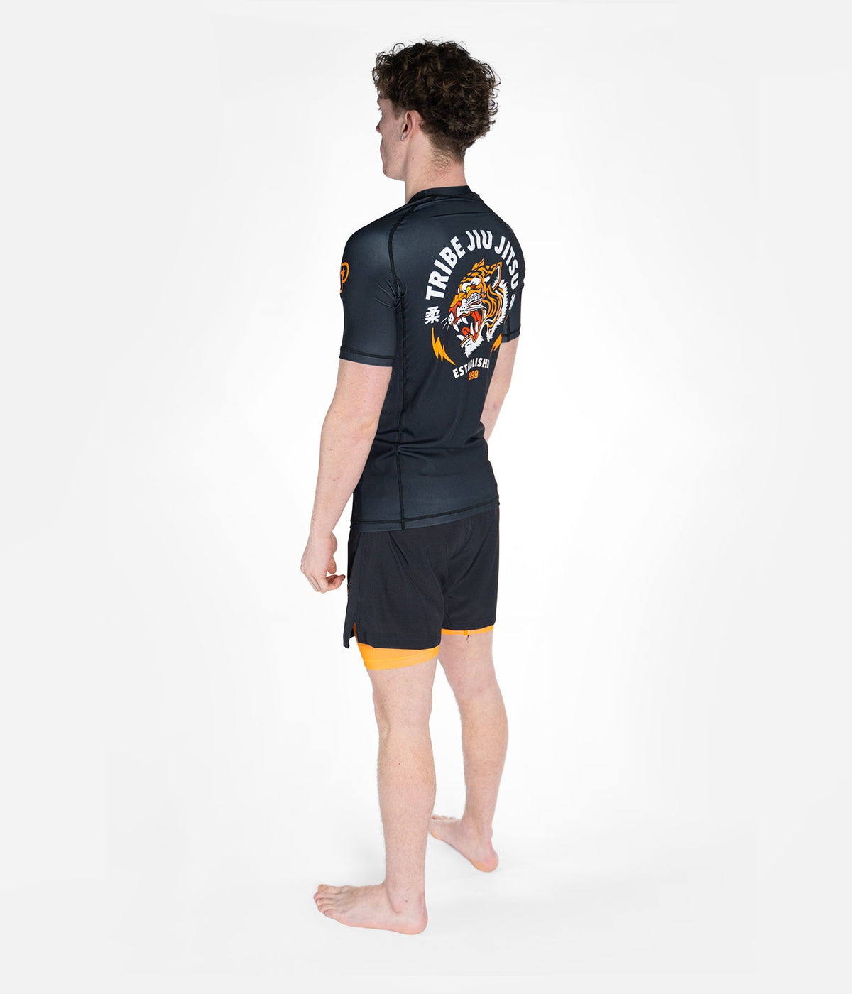 Tribe Ranked Rashguard 2026 - Black Rashguard