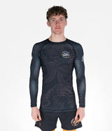Tribe Longsleeve Rashguard - Black Rashguard