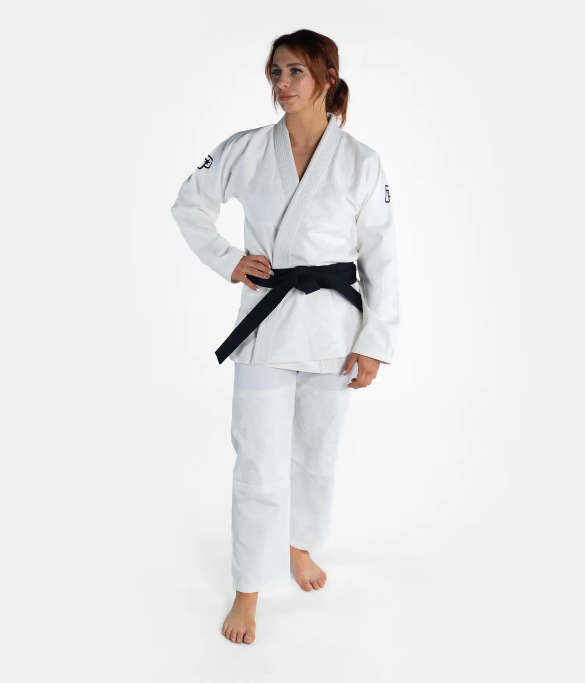 Women's Academy Gi (with FREE Whitebelt) - White Kimono
