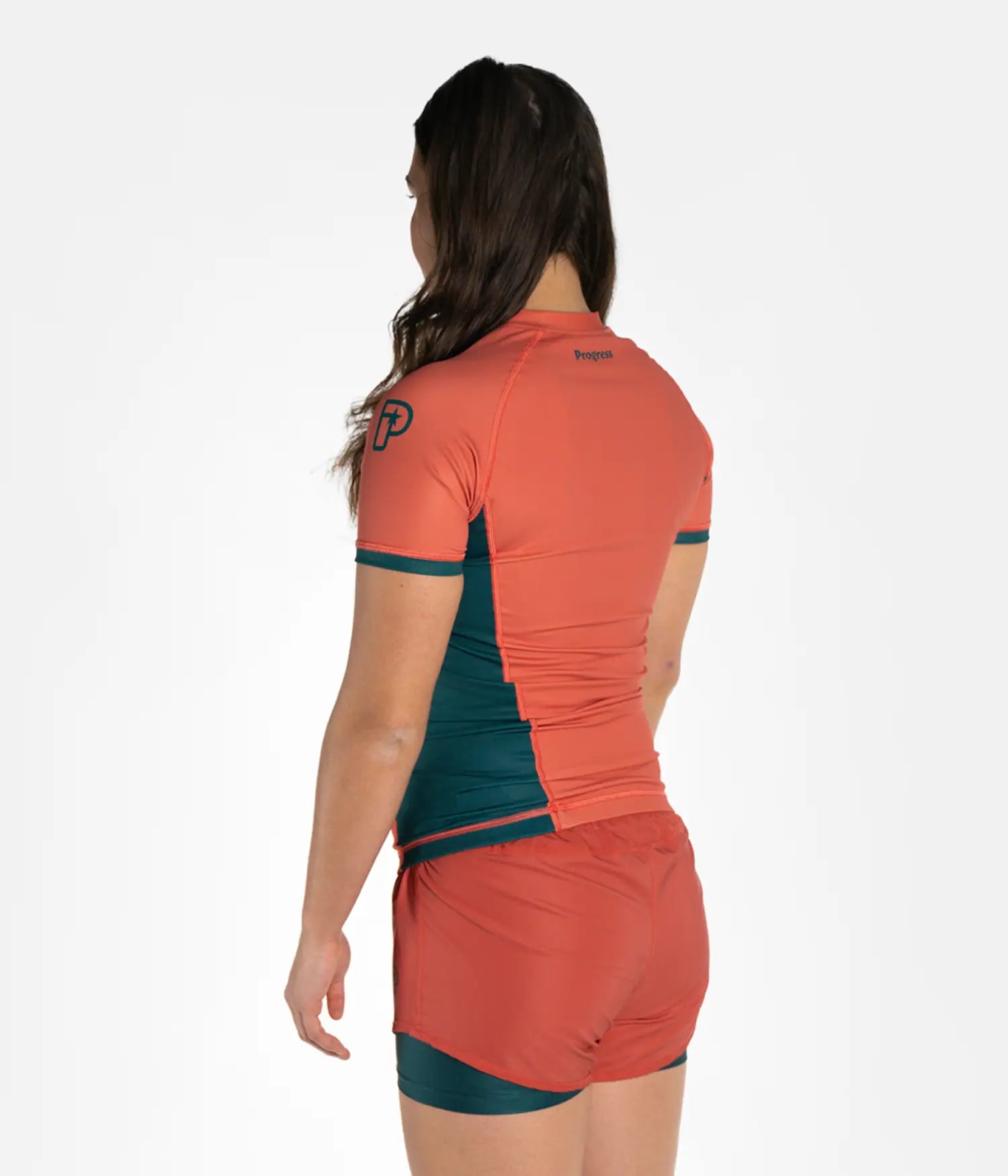 Academy + Peach Sunset Women's Rashguard Rashguard