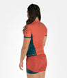 Academy + Peach Sunset Women's Rashguard Rashguard