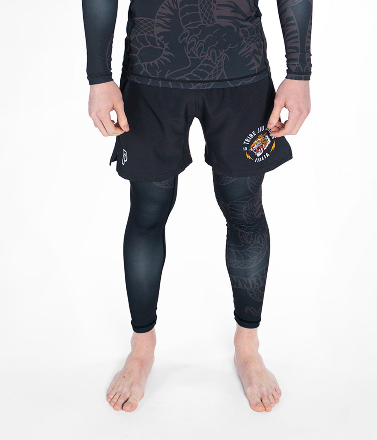 Tribe Spats - Black Spats