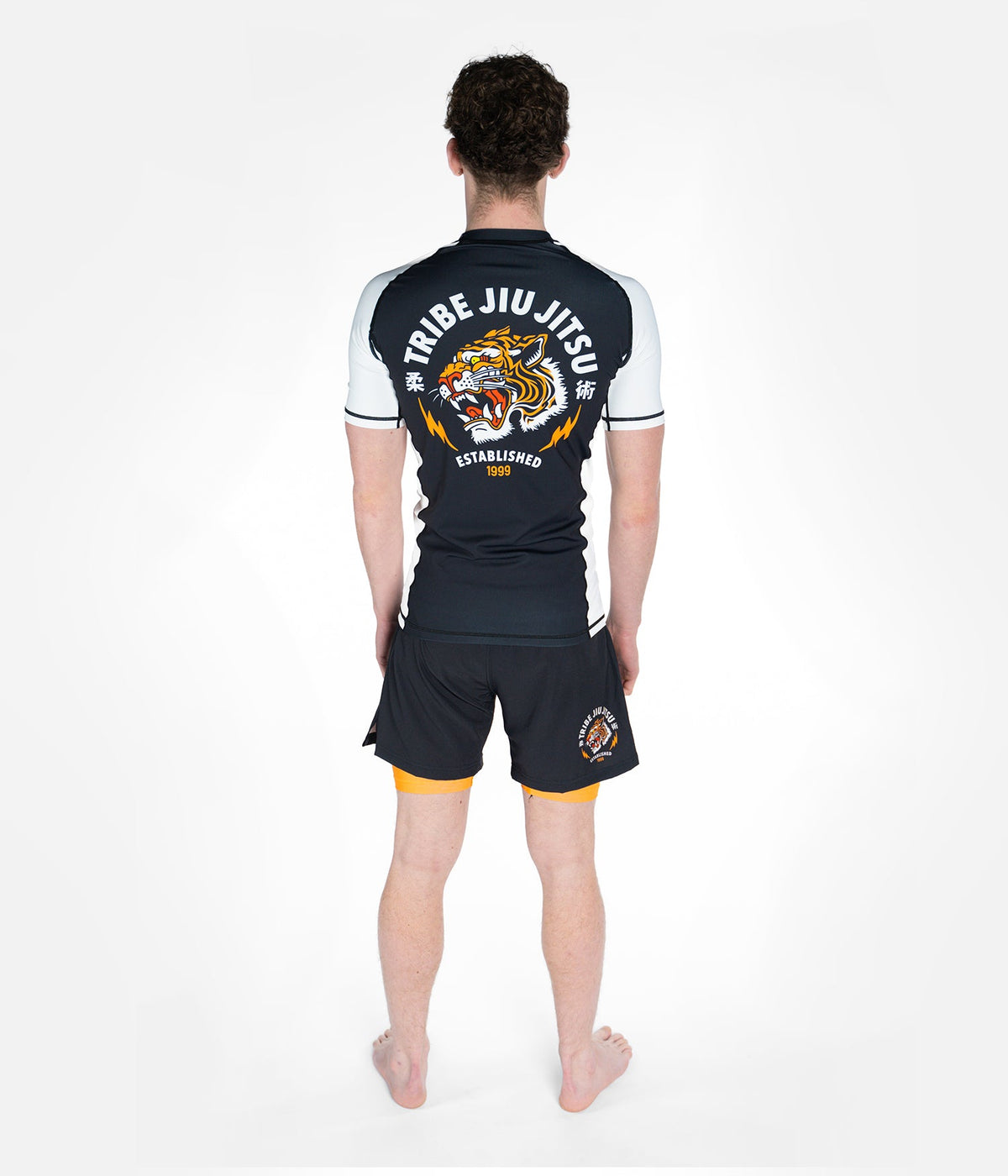 Tribe Ranked Rashguard 2026 - Black Rashguard