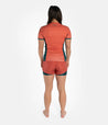 Academy + Peach Sunset Women's Hybrid Shorts Shorts