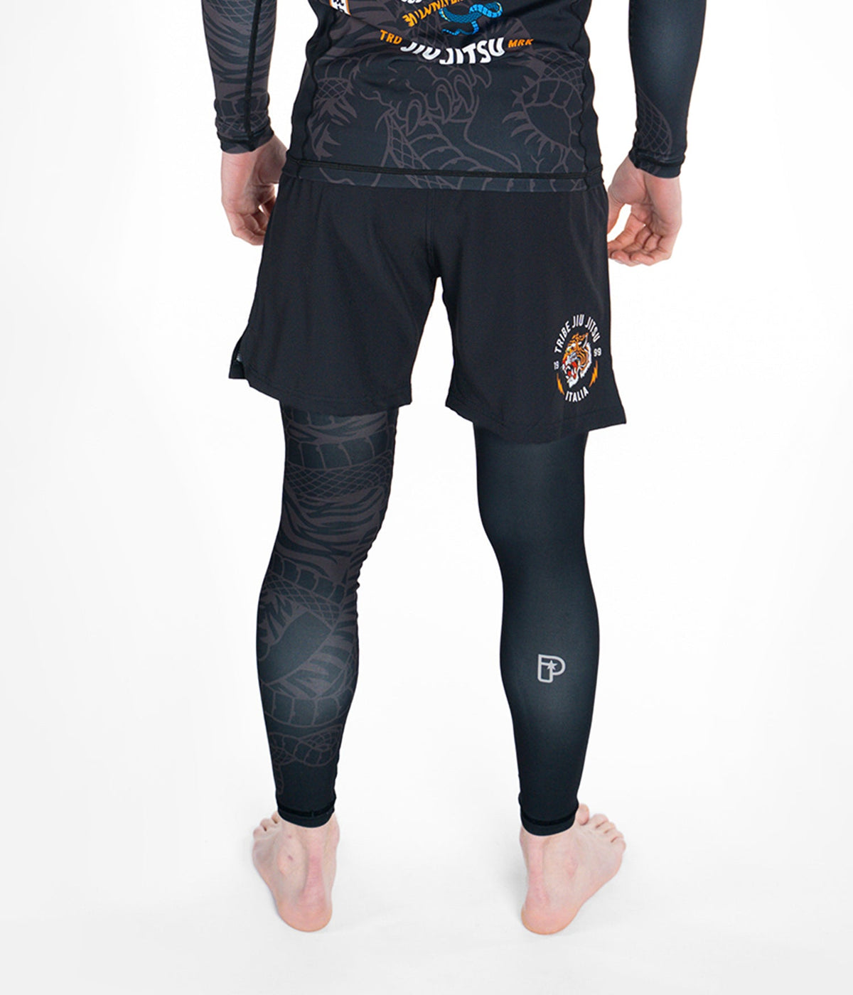 Tribe Spats - Black Spats