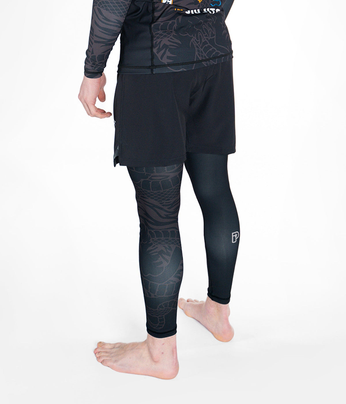 Tribe Spats - Black Spats