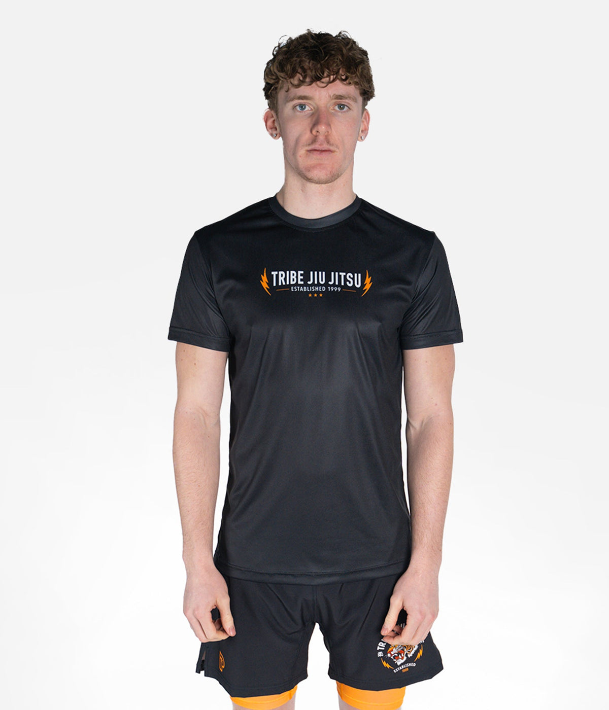 Tribe Rolling Tee - Black Rolling Tee