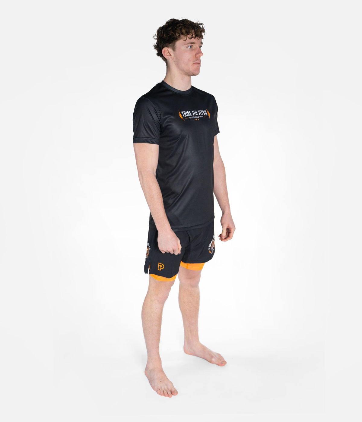 Tribe Rolling Tee - Black Rolling Tee