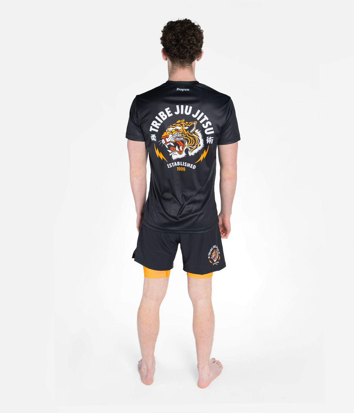 Tribe Rolling Tee - Black Rolling Tee