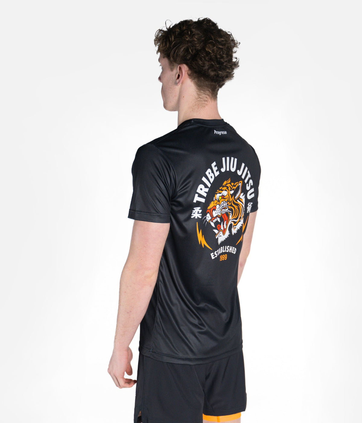 Tribe Rolling Tee - Black Rolling Tee