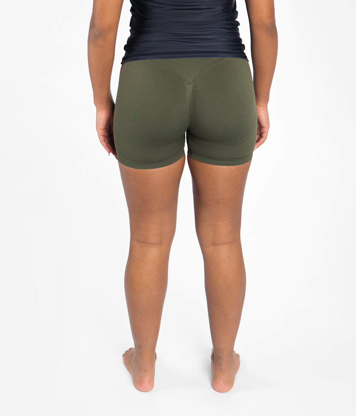 Seamless Shorts - Khaki Shorts