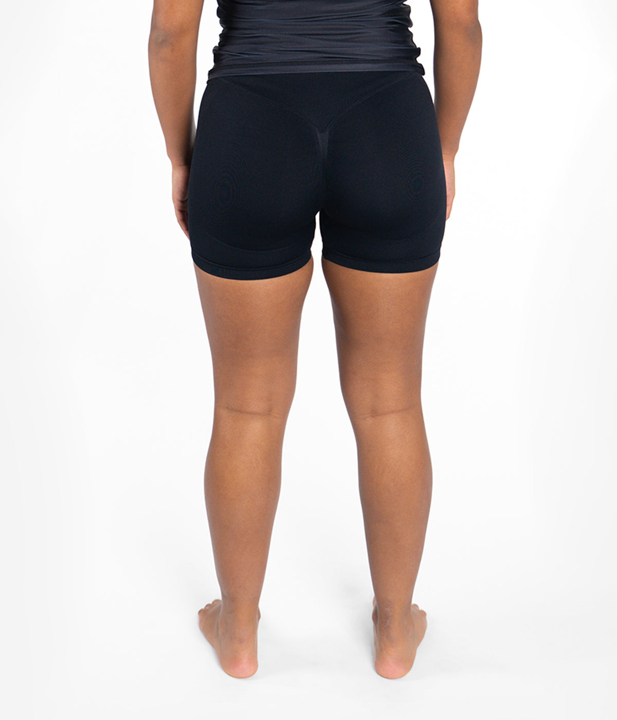 Seamless Shorts - Black Shorts