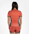 Academy + Peach Sunset Women's Rashguard Rashguard