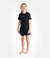 Kids Academy Rashguard - Black Rashguard