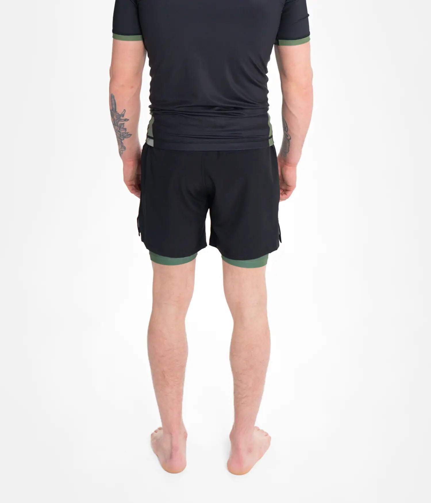 Academy + Hybrid Shorts - Black Shorts