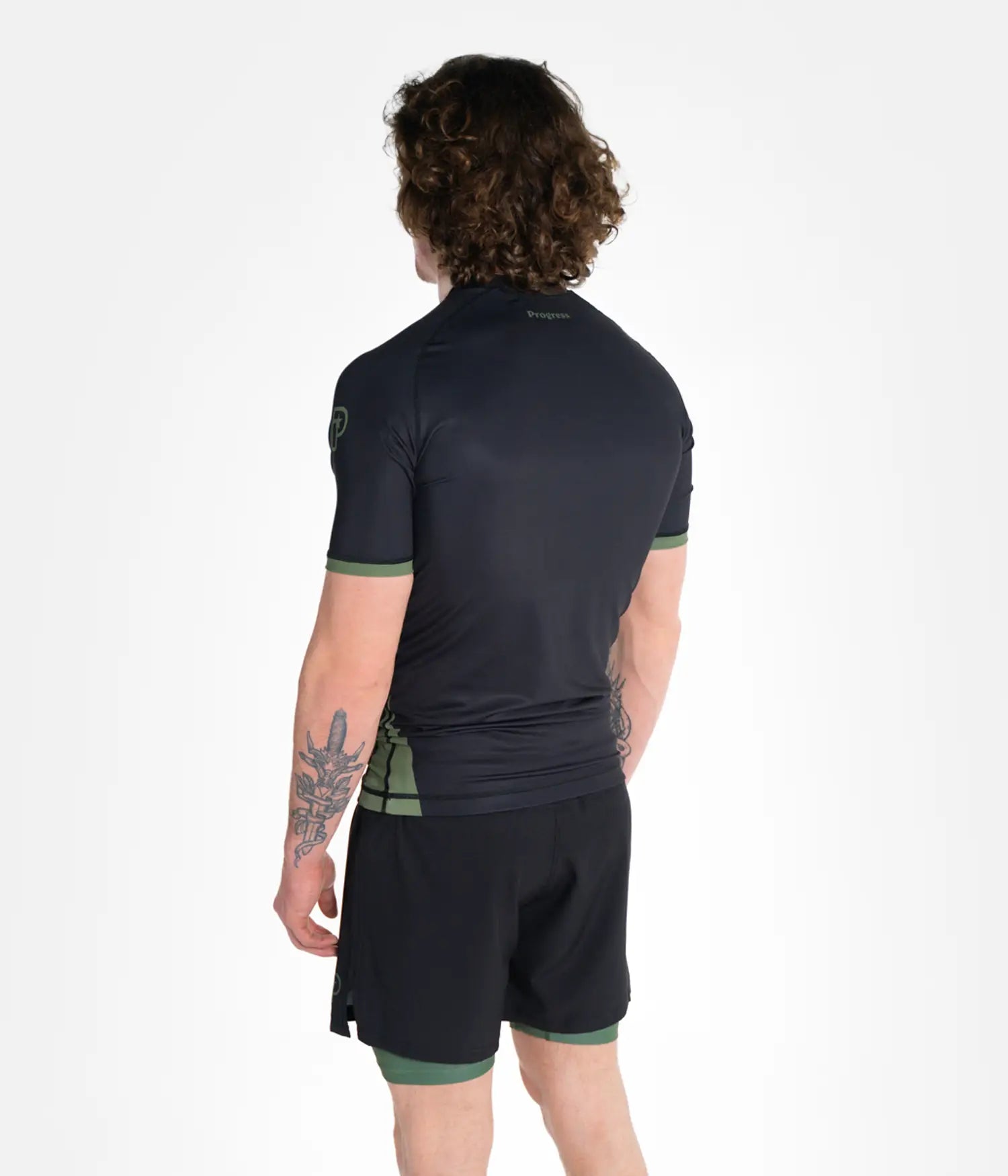 Academy + Rashguard - Black Rashguard