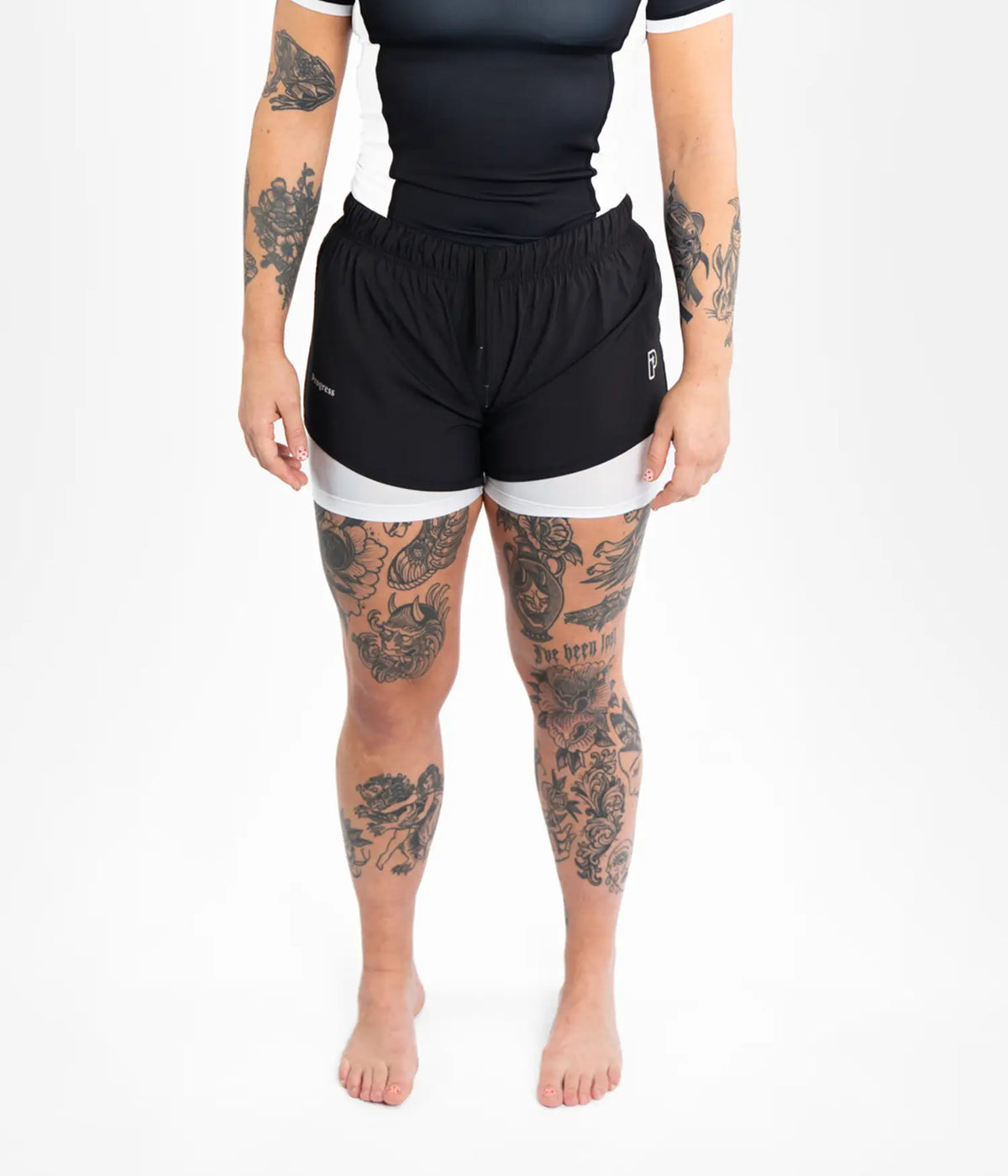 Women's Academy + Hybrid Shorts - Black Shorts