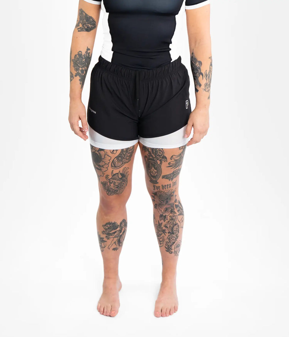 Women's Academy + Hybrid Shorts Shorts