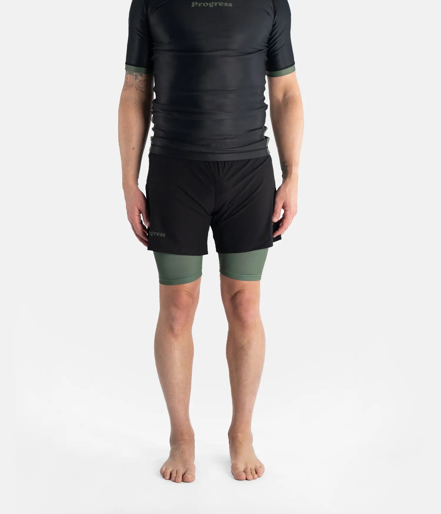 Academy + Hybrid Shorts - Black Shorts