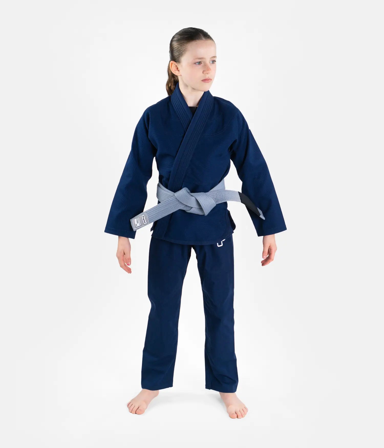 Kids Academy Gi - Navy (with FREE Whitebelt)
