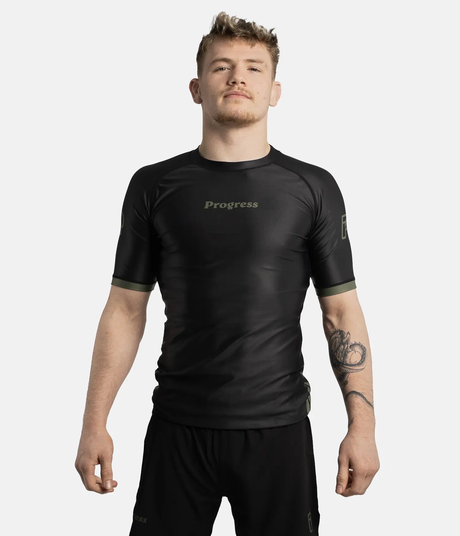 Academy + Rashguard - Black Rashguard