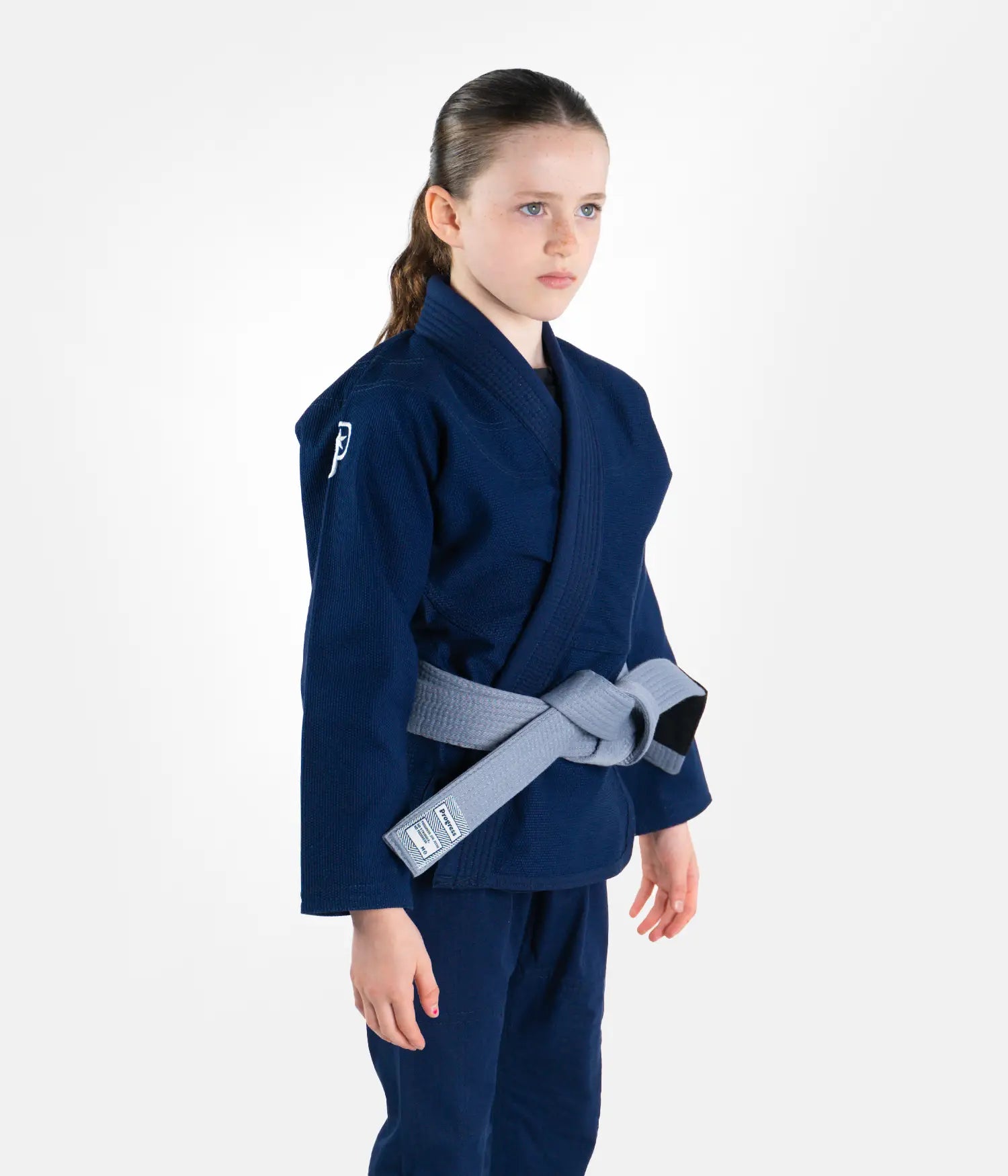 Kids Academy Gi - Navy (with FREE Whitebelt)