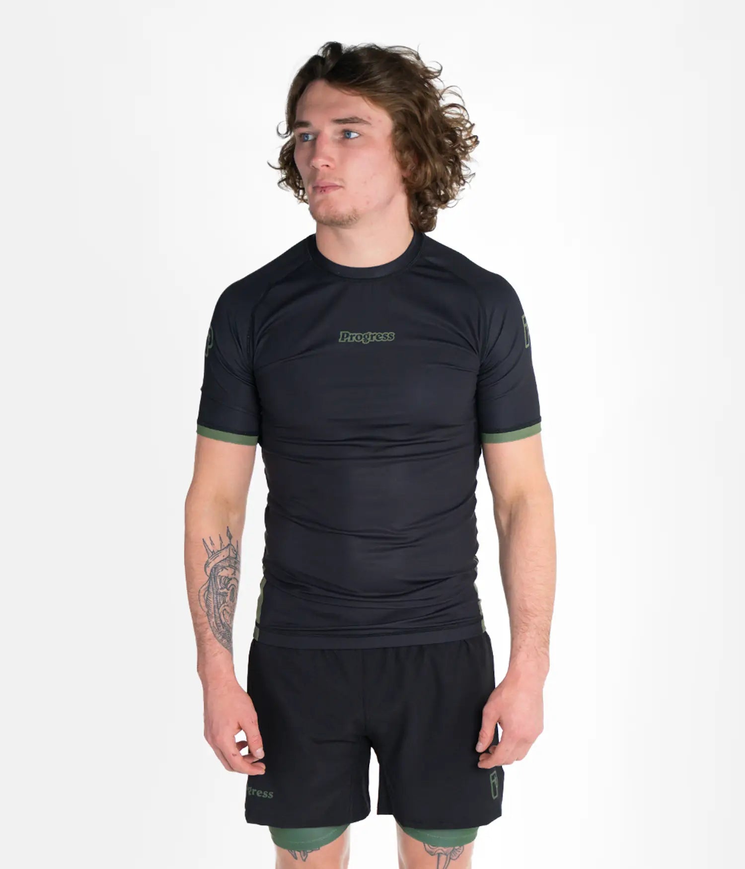 Academy + Rashguard - Black Rashguard XS