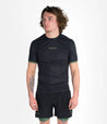 Academy + Rashguard - Black Rashguard XS