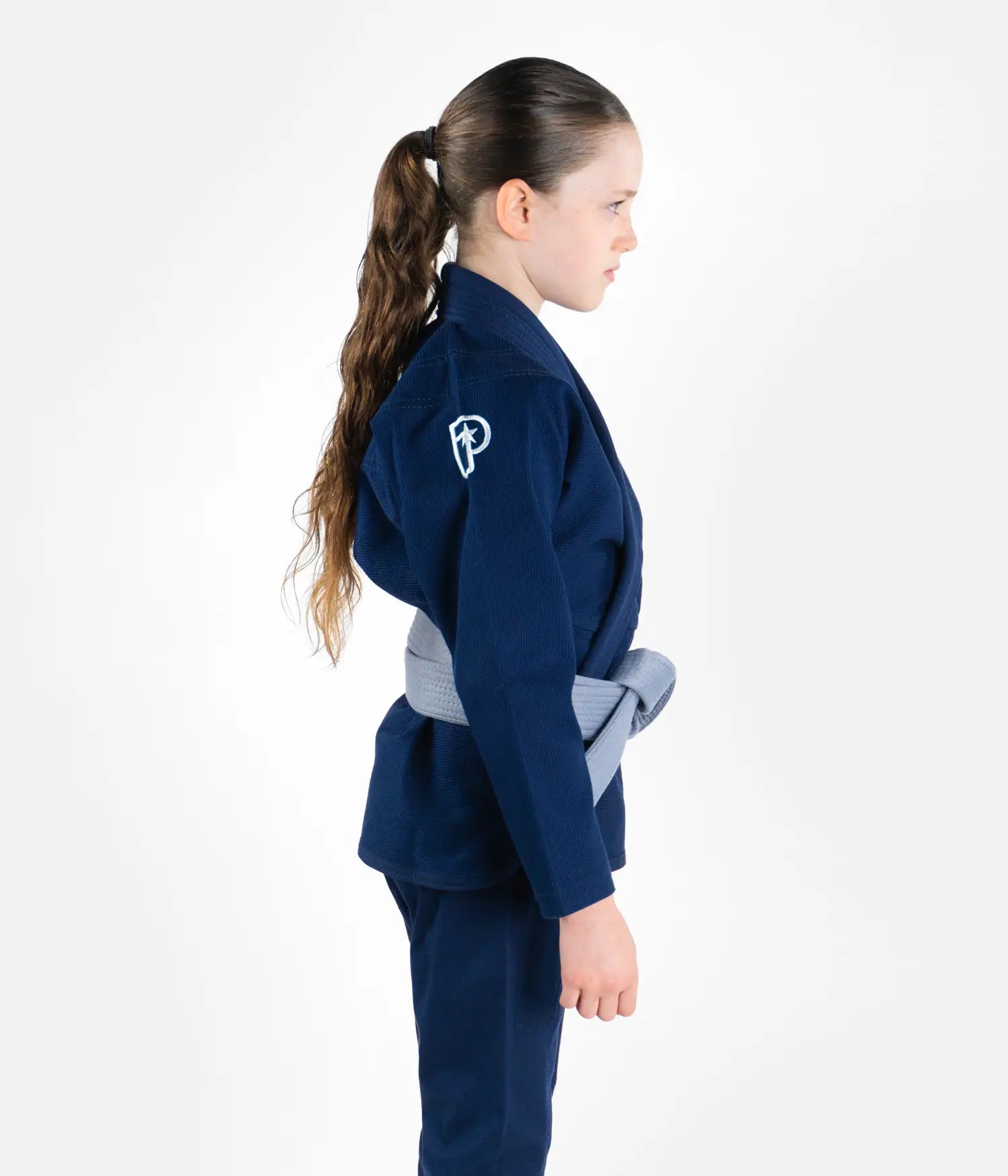 Kids Academy Gi - Navy (with FREE Whitebelt)