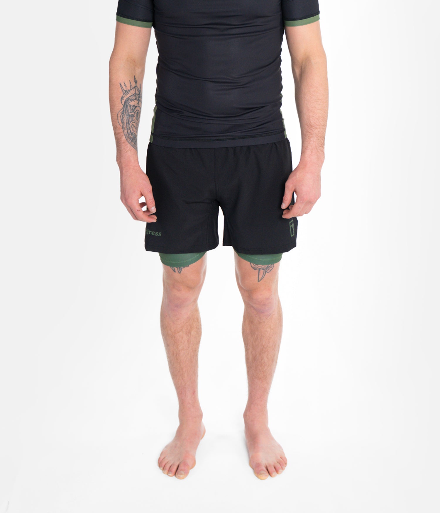Academy + Hybrid Shorts - Black Shorts XS