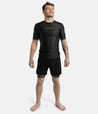 Academy + Rashguard - Black Rashguard