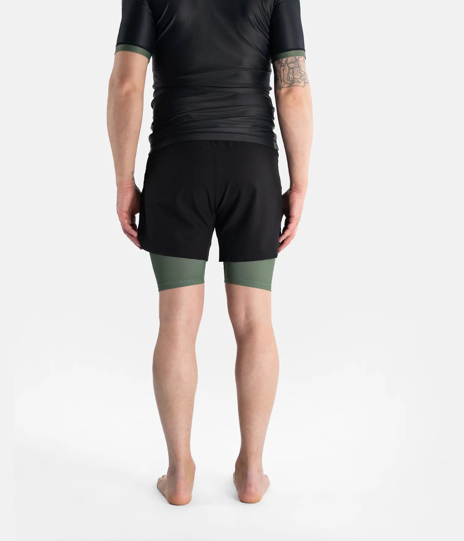 Academy + Hybrid Shorts - Black Shorts