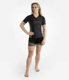 Academy + Black Women's Rashguard Rashguard