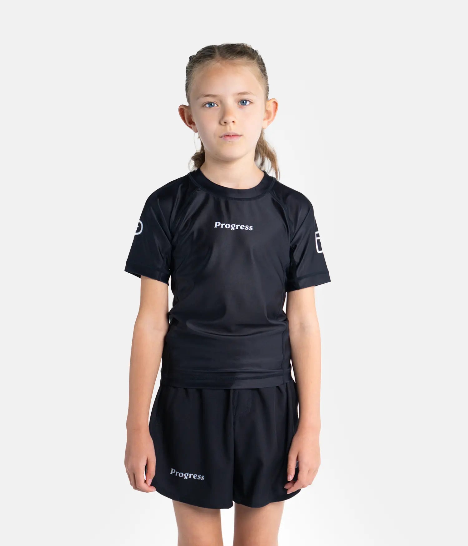 Kids Academy Rashguard - Black Rashguard