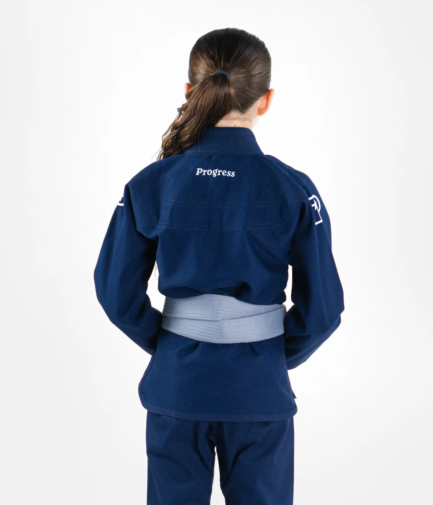 Kids Academy Gi - Navy (with FREE Whitebelt)