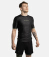 Academy + Rashguard - Black Rashguard