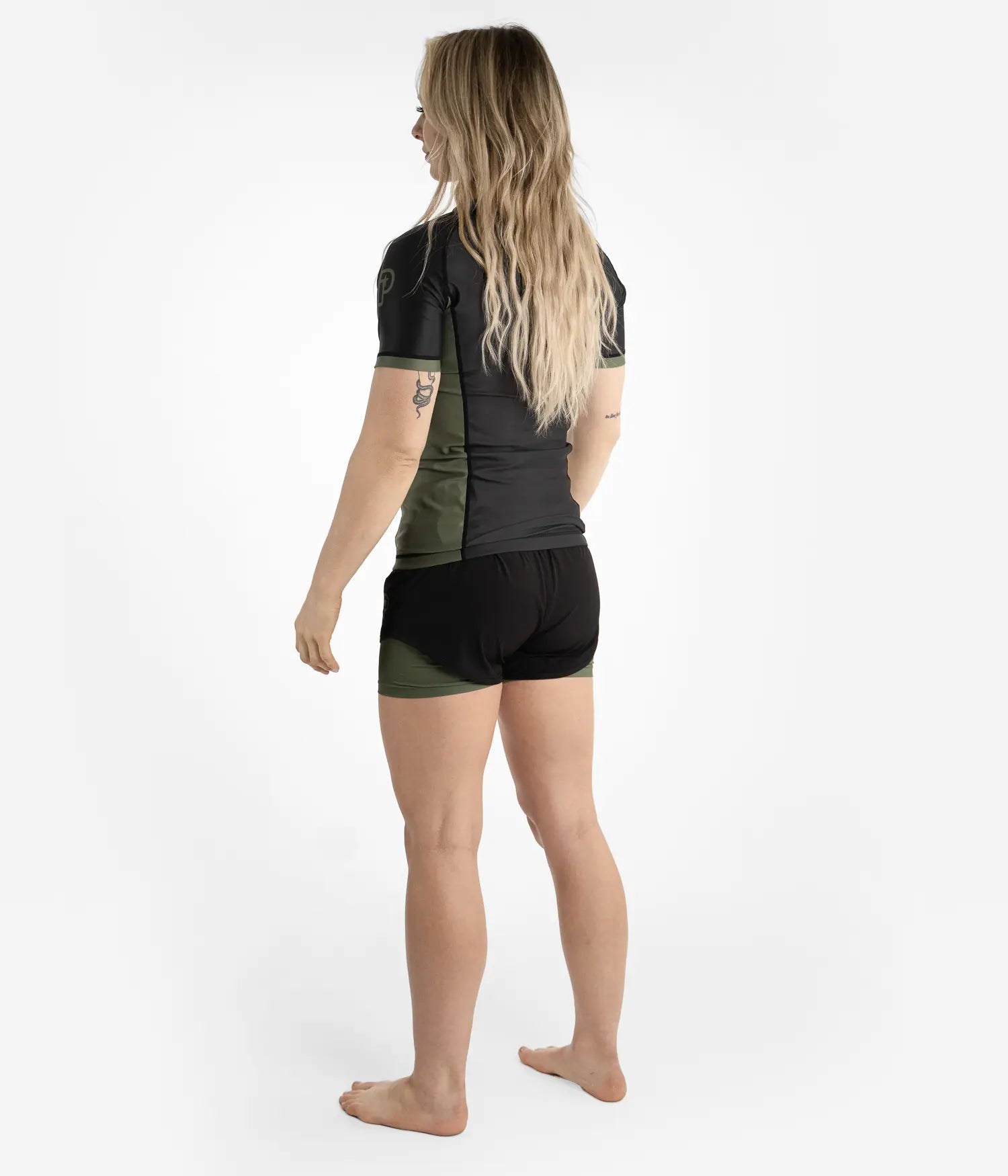 Academy + Black Women's Rashguard Rashguard