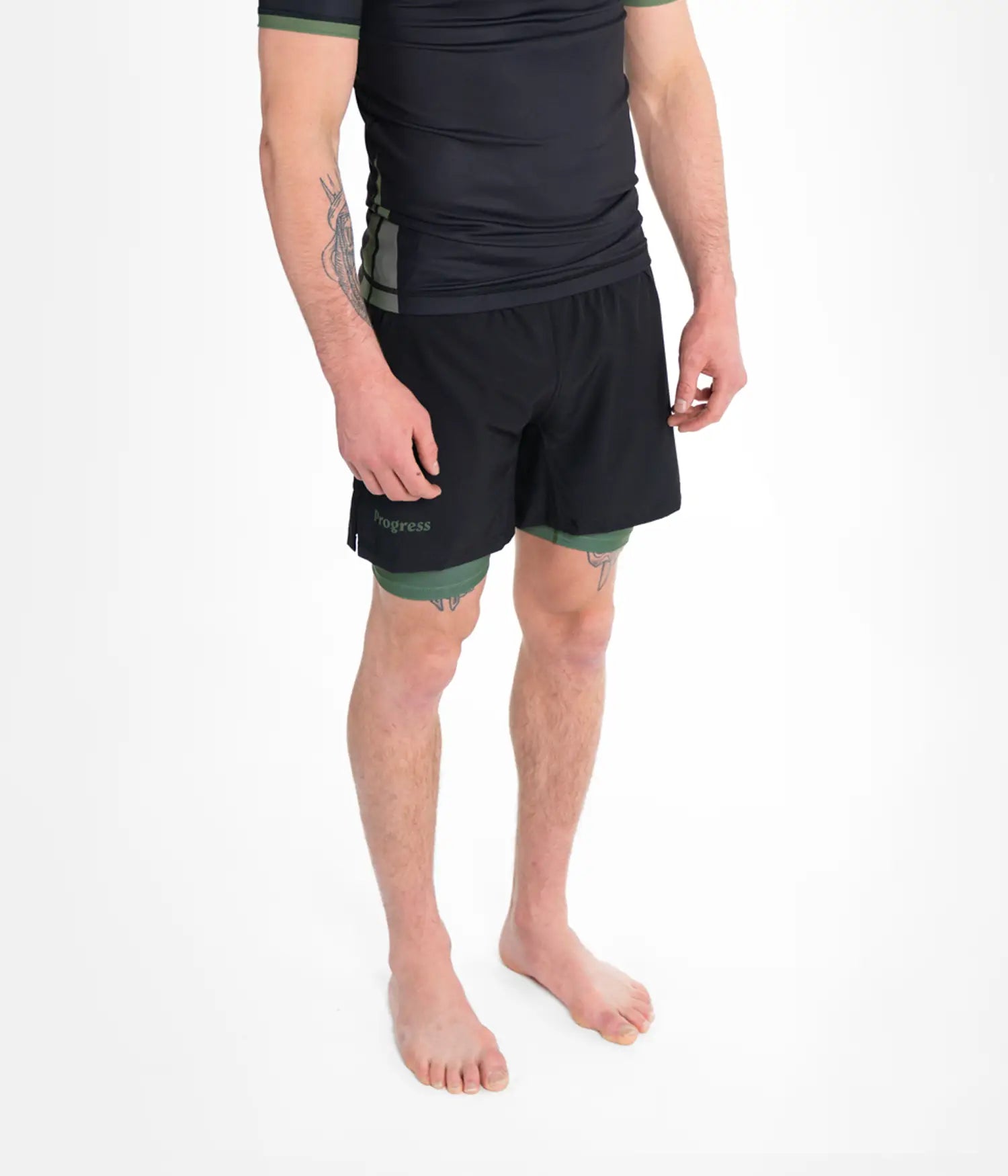 Academy + Hybrid Shorts - Black Shorts