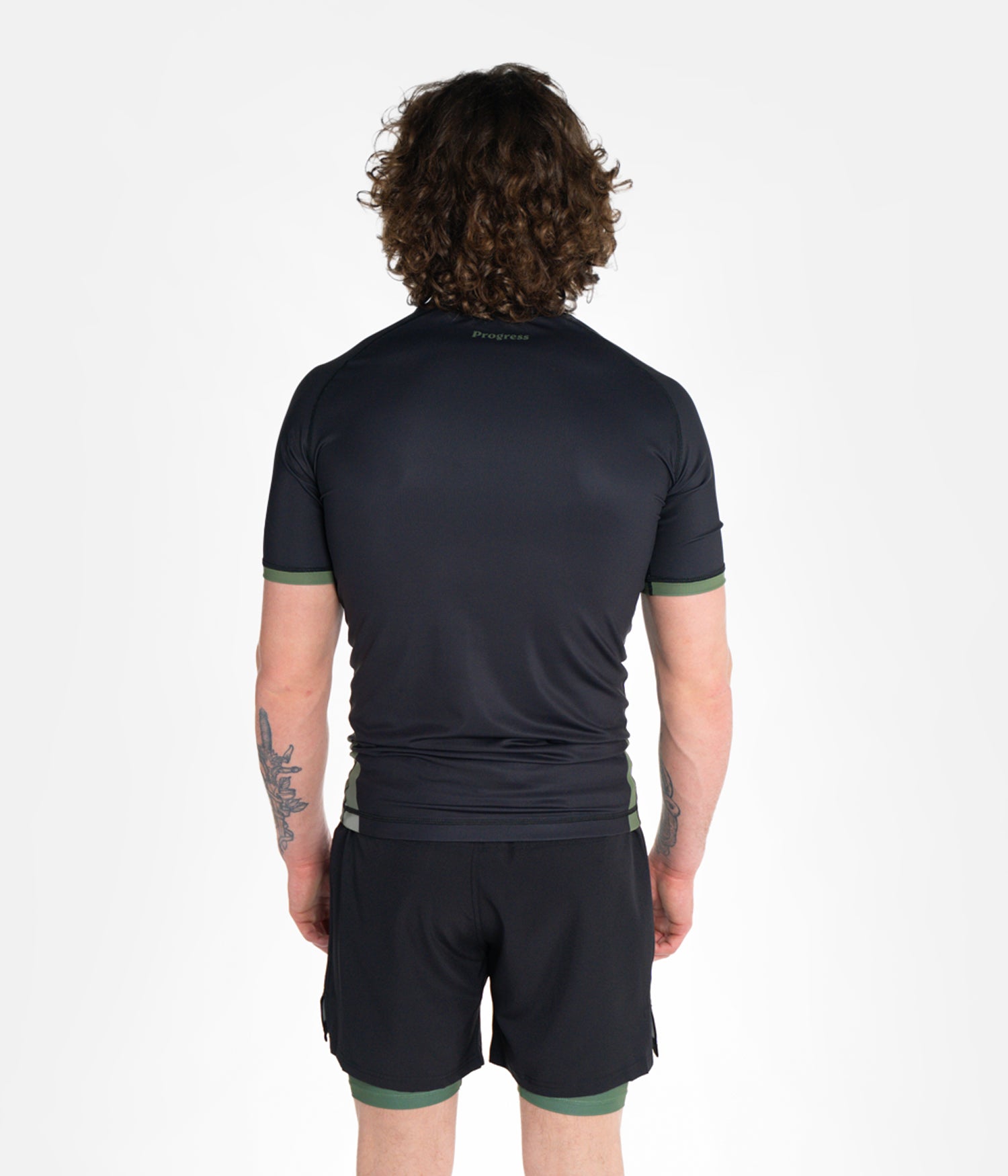 Academy + Rashguard - Black Rashguard